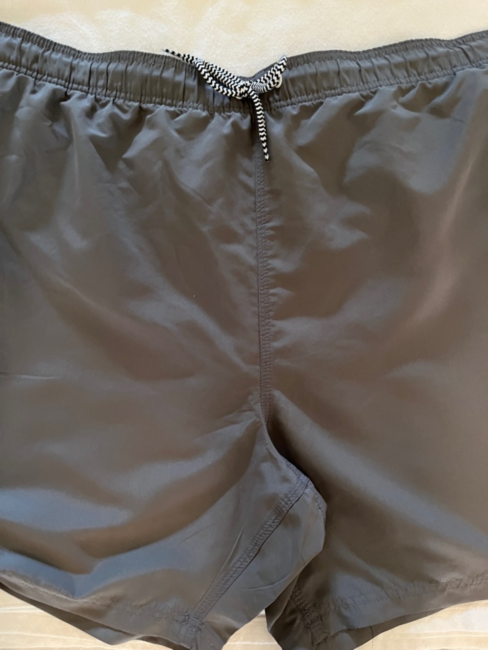 Mens swim trunks new size 3XL polyester shell & lining Basic Editions